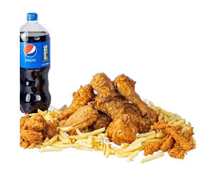 12 Pcs Party Bucket Meal 